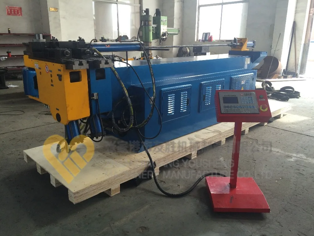 Stainless steel single-head hydraulic Pipe and tube bending machine with CE cerification