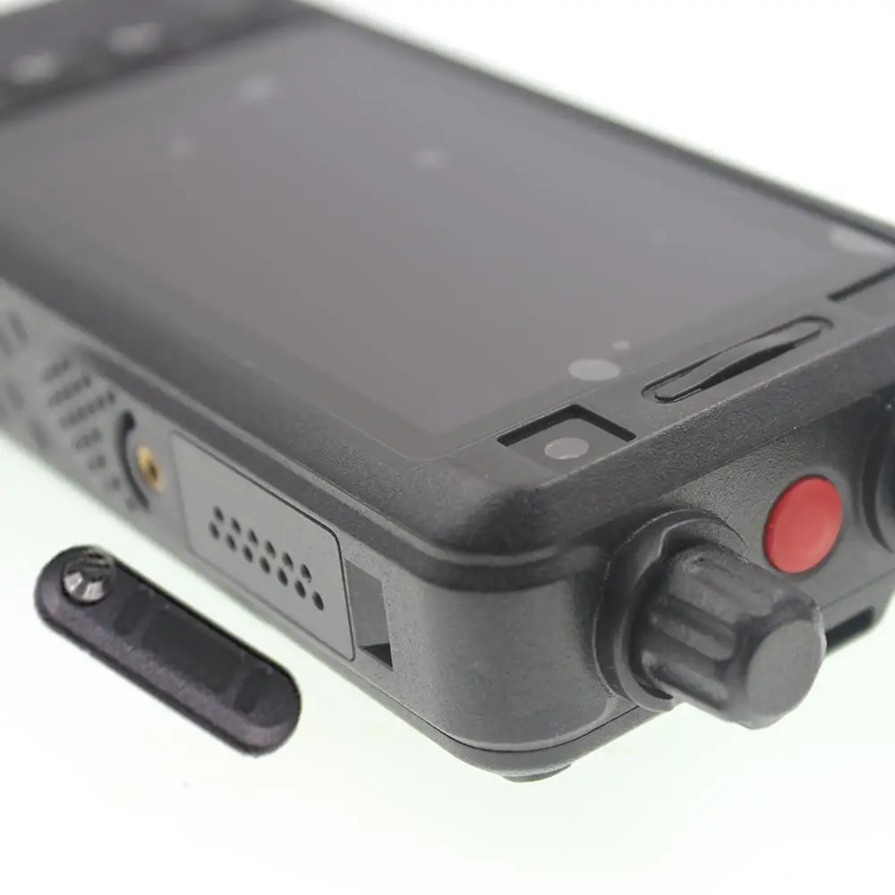 Most Popular ZosFy Neue Anysecu 3G Wifi Radio W5 Android 6.0 Telefon PTT Radio IP67 UHF Walkie Talkie 5MP Kamera REALPTT ZELLO POC transceiver