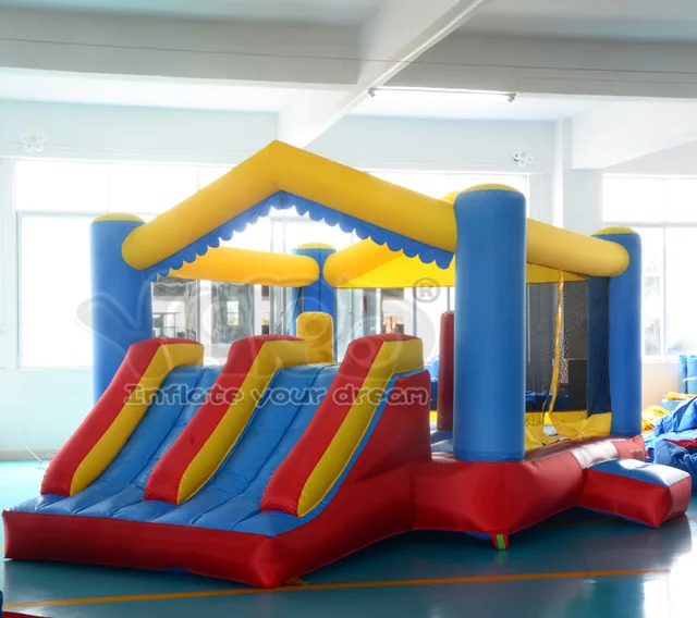 Cheap YARD Bounce House Inflatable Bouncer Moon Bonce Inflatable Jumper Toys