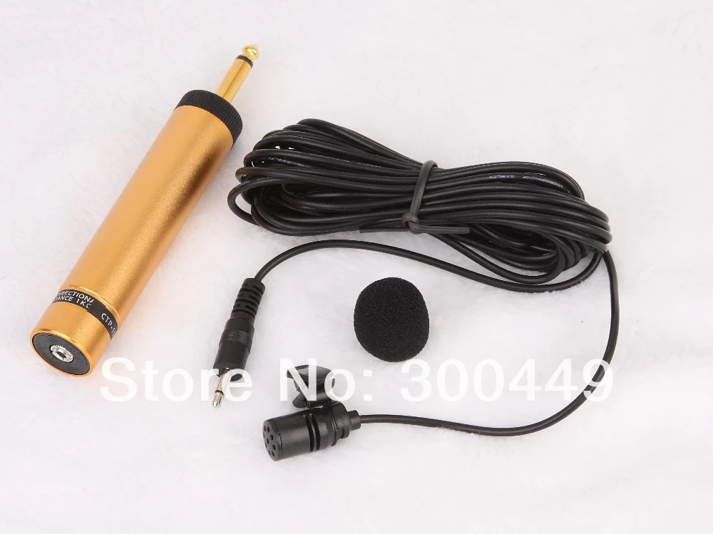 ahuja collar mic with speaker