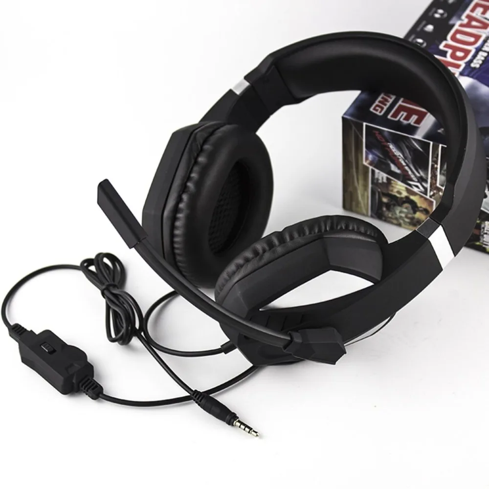 7100 Surround Stereo Gaming Headset повязка наушники с USB 3,5 мм с микрофоном для ПК/PS4/xbox один/Переключатель гарнитуры игры гарнитура