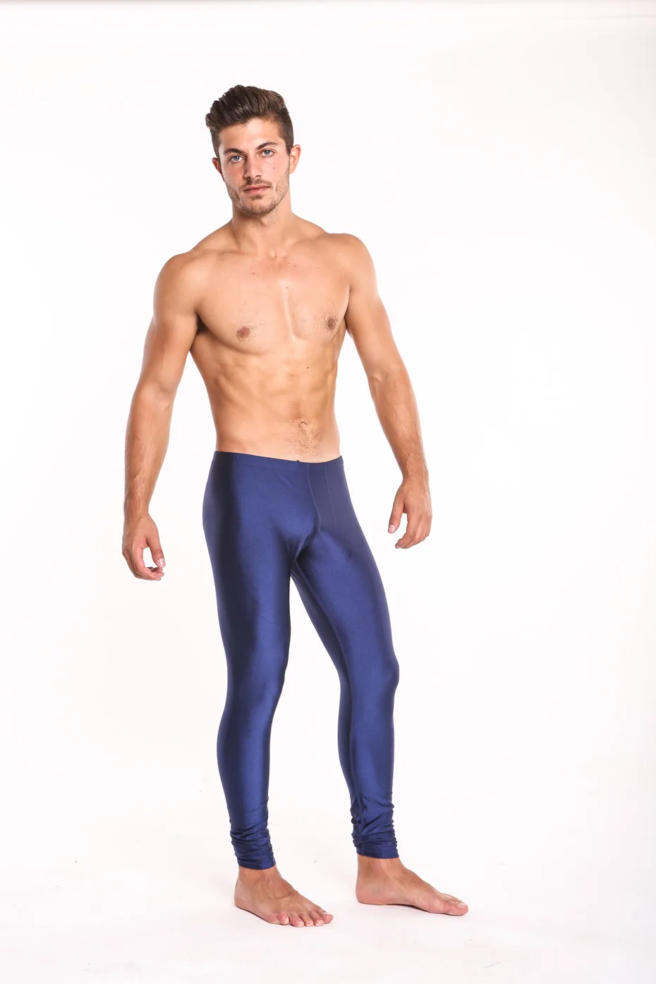 Бренд Taddlee, сексуальные длинные штаны, узкие, высокие, тянущиеся, с низкой талией, Мужские штаны для активных бега, гей, мужские Леггинсы для тренировок, Новинка