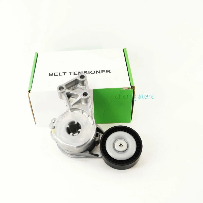 Генератор переменного тока 06A 903 315 D Натяжной ремень для VW Volkswagen Jetta Golf PASSAT POLO Audi TT A3