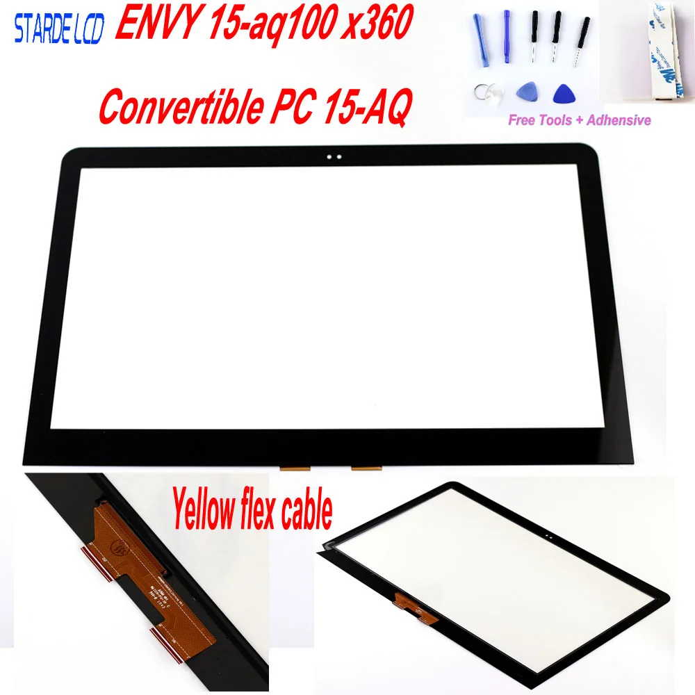 STARDE запасной сенсорный экран для HP ENVY 15-aq100 x360 Convertible PC 15-AQ 15-AS дигитайзер Sense 15 6&quot |