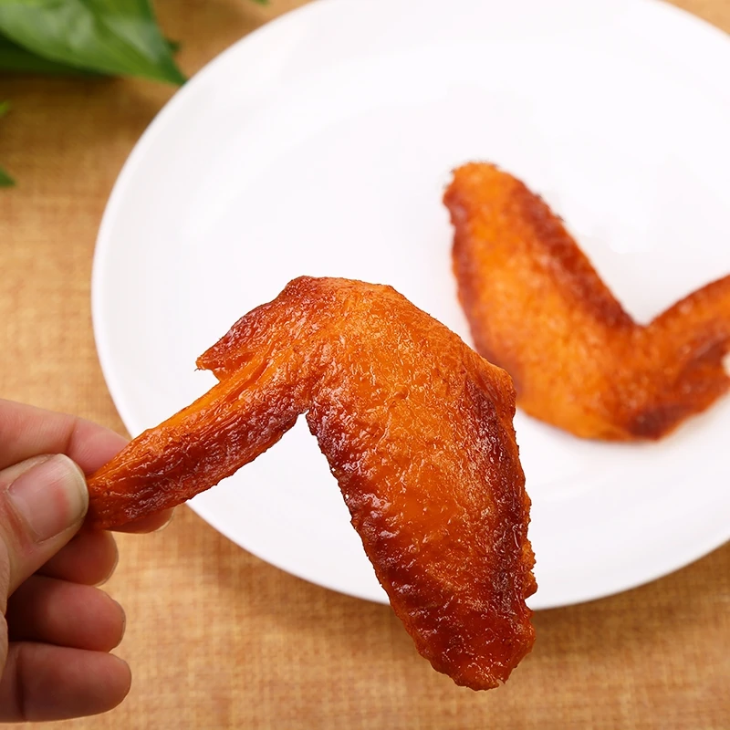 Novelty Toys Simulated Plastic Roast chicken leg Chicken wings Kids
