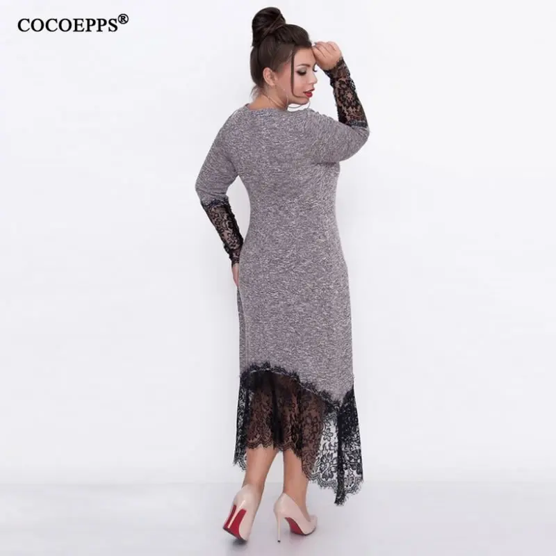 5XL-6XL-2018-Autumn-Plus-sizes-Long-Dress-Women-Casual-Big-sizes-Lace-Dress-Bodycon-Female (1)
