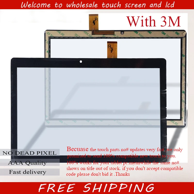 Для Prestigio MultiPad PMT3201 4G PMT 3201 планшет с сенсорным экраном 10 1 дюйма сенсорный экран Grace