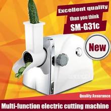 1PC New SM-G31c Household Slicer multi-function electric cutting slicing Machine cooking food Processor Hot
