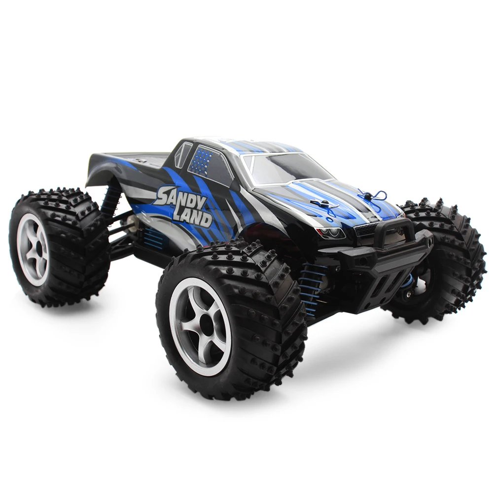1:18 Масштаб RC гоночный автомобиль монстр грузовик RTR 40 км/ч/2 4 ГГц 4WD