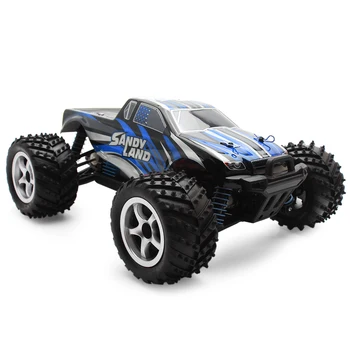 

1:18 Scale RC Racing Car Monster Truck RTR 40km/H / 2.4GHz 4WD Proportional Control System Full Proportional Control / Brake