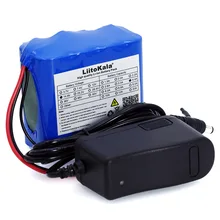 LiitoKala 14,8 v 4.4Ah 18650 li-battery ночной нагреватель рыболовная лампа Шахтерская лампа усилитель батареи с BMS+ 16,8 v зарядное устройство