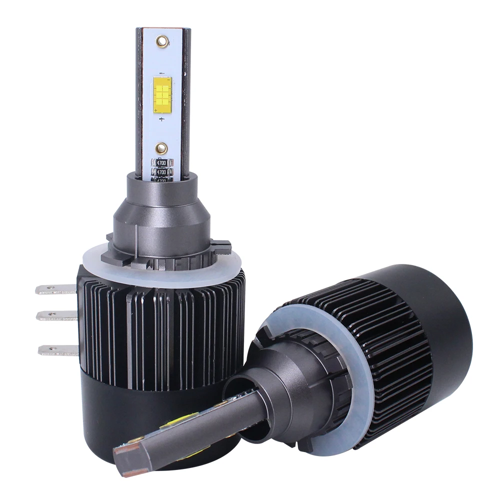 

HAOSJ H15 Car LED Headlight 12V 10000LM 6500K Lamp For Mercedes GLK BMW 200i the audi ford edge/explorers