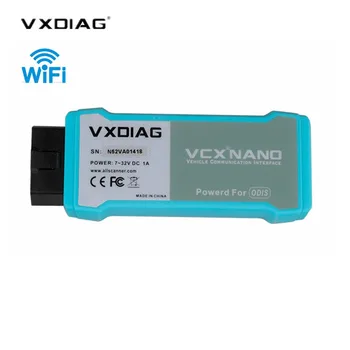 

VXDIAG VCX NANO WIFI Version 5054 ODIS V5.1.6 Support UDS Protocol 5054A Auto Diagnostic Tool with Multi-language
