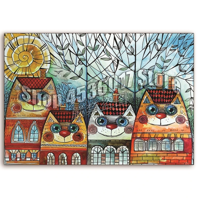 бумажный домик для бумажных кукол. бумажный дом для кукол. домик котика в тетради. где живут домашние животные. бумажный домик для бумажных кукол.