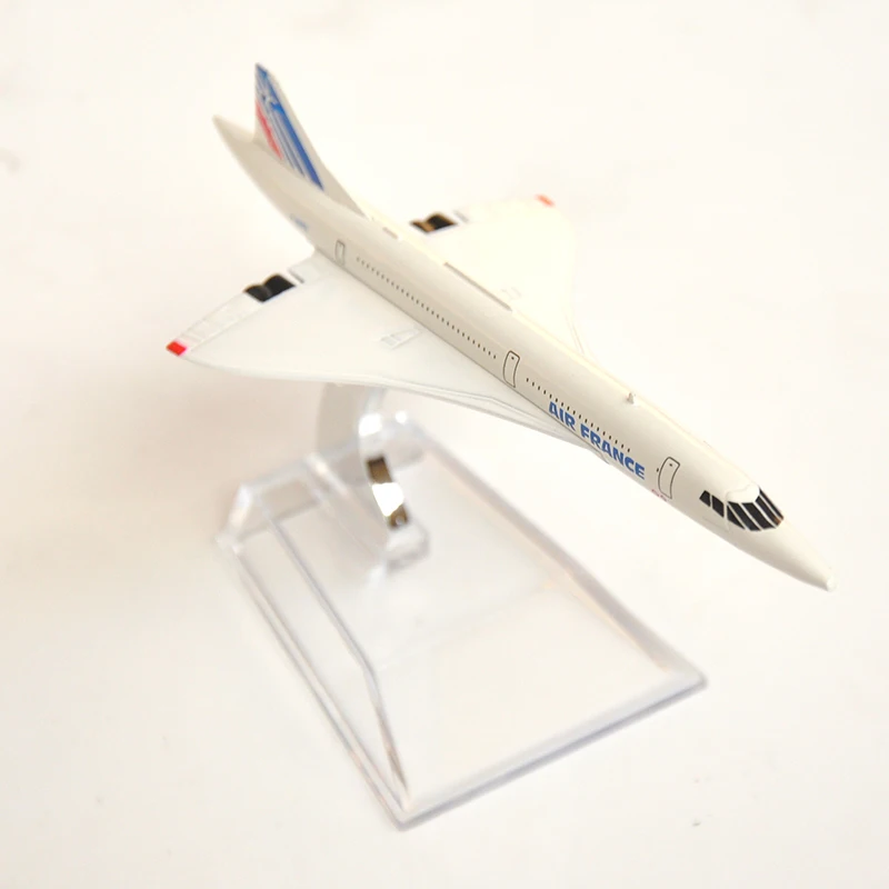 1/400 весы Конкорд Air France литья под давлением модель самолета игрушки для