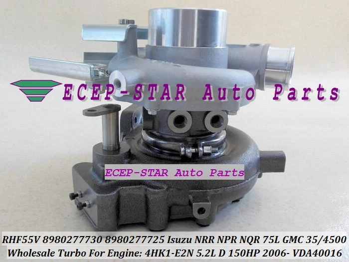 Картридж Turbo CHRA Core RHF55V 898027 7725 8980277730 8980277732 VAA40016 VBA40016 VCA40016 4HK1 E2N 8980277733 л|turbo chra|turbo