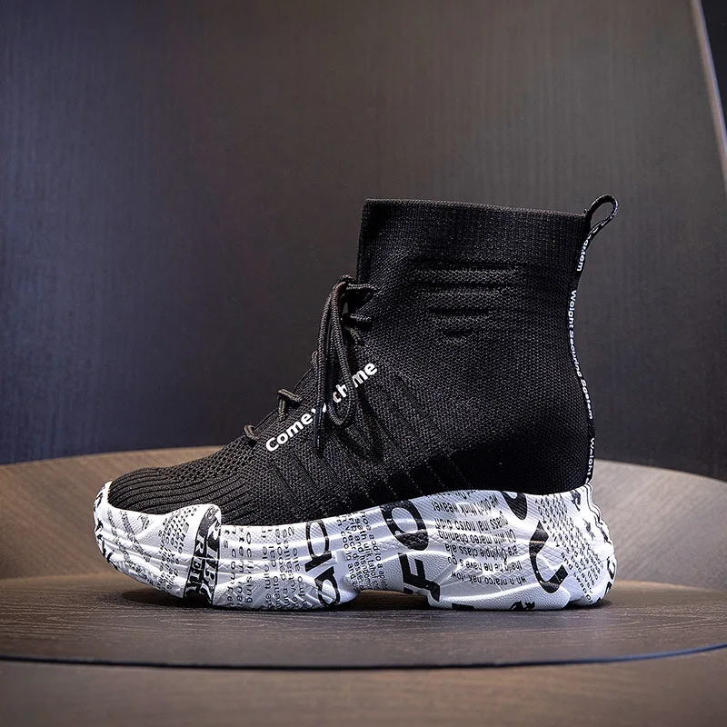 

Women Platform Sneakers 2019 Summer Breathable Mesh Shoes Women Wedge Heels Casual Shoes Thick Sole Sneakers White Shoes N2-05
