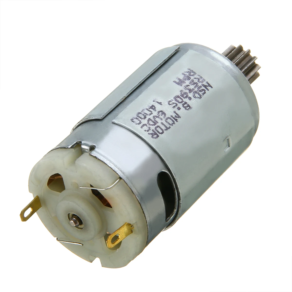 

6V Electric Motor RS390 Electric Motor 14000RPM For Kid Ride On Car Bike Toy Gear Box Motor 70x28mm