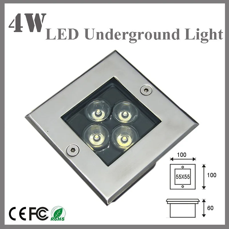 4w-1 led underground light