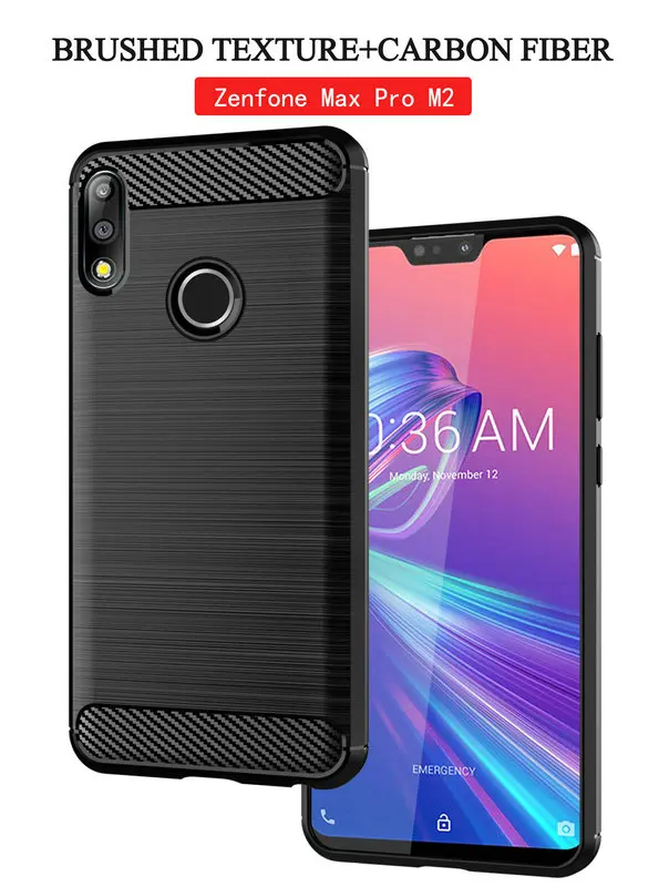 

for Asus Zenfone Max Pro M2 ZB631KL Silicone Armor Bumper Shockproof Cover Phone Cases for Asus Zenfone Max Pro M2 ZB631KL Cases