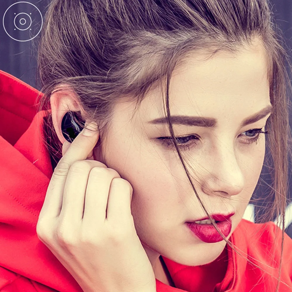 S530Plus Bluetooth наушники Настоящая беспроводная гарнитура Стереонаушники