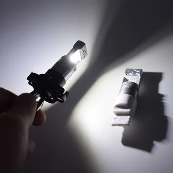 

Hot 1PC Car Headlight Bulbs H16 30W CSP 6 LEDs Fog Lamp Security Warning Auto Driving Head Light BX