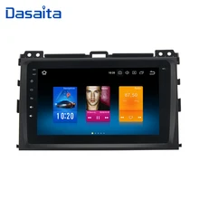 Автомобильный мультимедийный Системы Android для Toyota Prado 120 2004 2005 2006 2007 2008 2009 Android 8,0 4 г Оперативная память 32 г Встроенная память