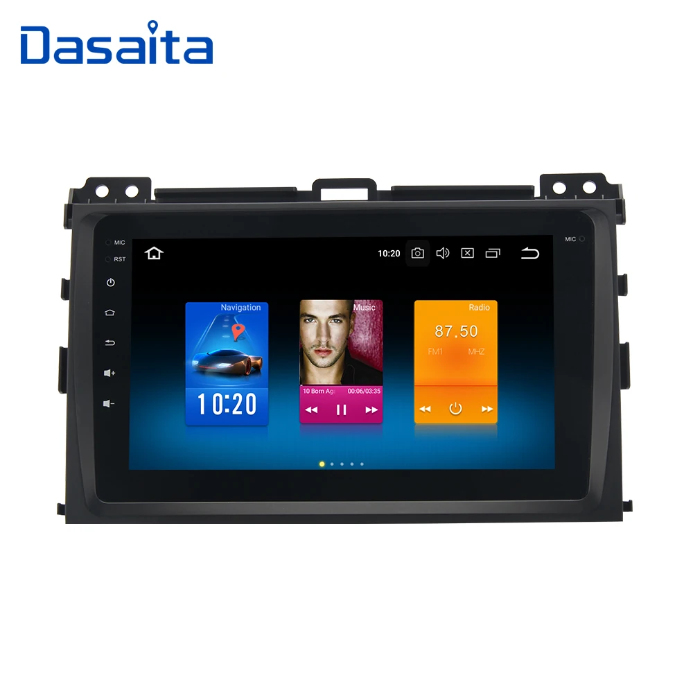 Discount Dasaita Car Multimedia System Android 9.0 for Toyota Prado 120 2004 2005 2006 2007 2008 2009 GPS 8" Touch Screen 32G ROM MP3 0 Discount Dasaita Car Multimedia System Android 9.0 for Toyota Prado 120 2004 2005 2006 2007 2008 2009 GPS 8" Touch Screen 32G ROM MP3 0