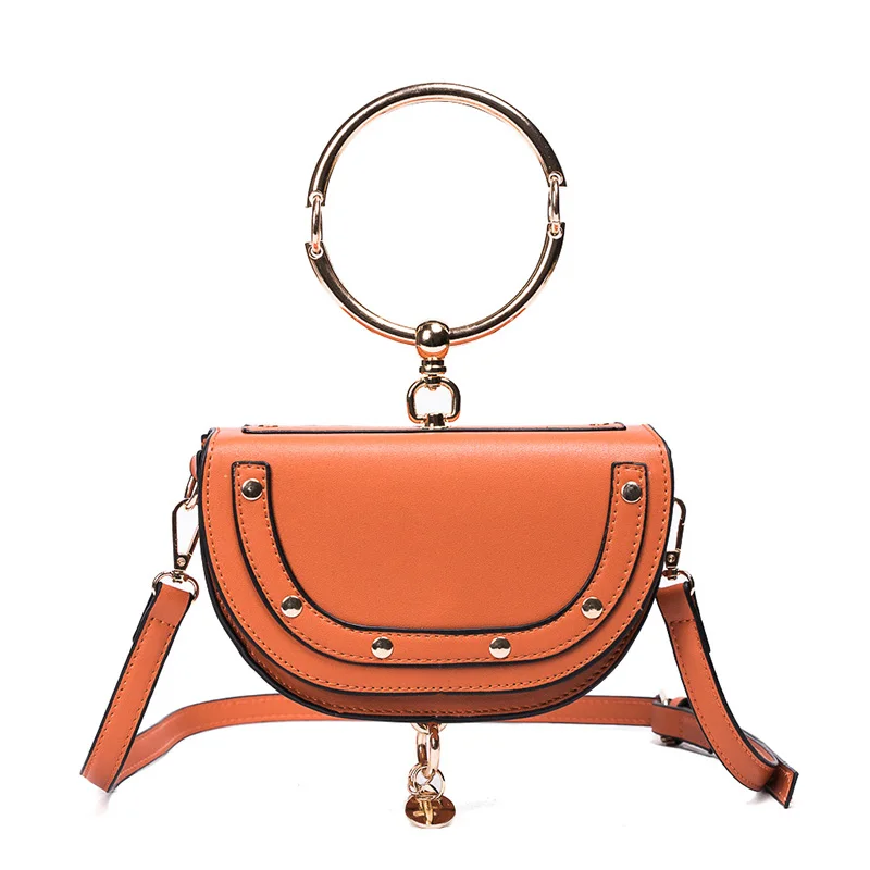 2018 جديد أزياء المرأة حقيبة الأوروبية والأمريكية الأزياء بسيطة برشام المرأة حقيبة الكتف حقيبة رسول حقيبة 2018 جديد أزياء المرأة حقيبة الأوروبية والأمريكية الأزياء بسيطة برشام المرأة حقيبة الكتف حقيبة رسول حقيبة