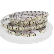 Tira de led 3014 204 led/medidor dc12v branco/branco quente luz de led super brilhante 5 m/lote ip20/ip65/ip67 à prova d' água