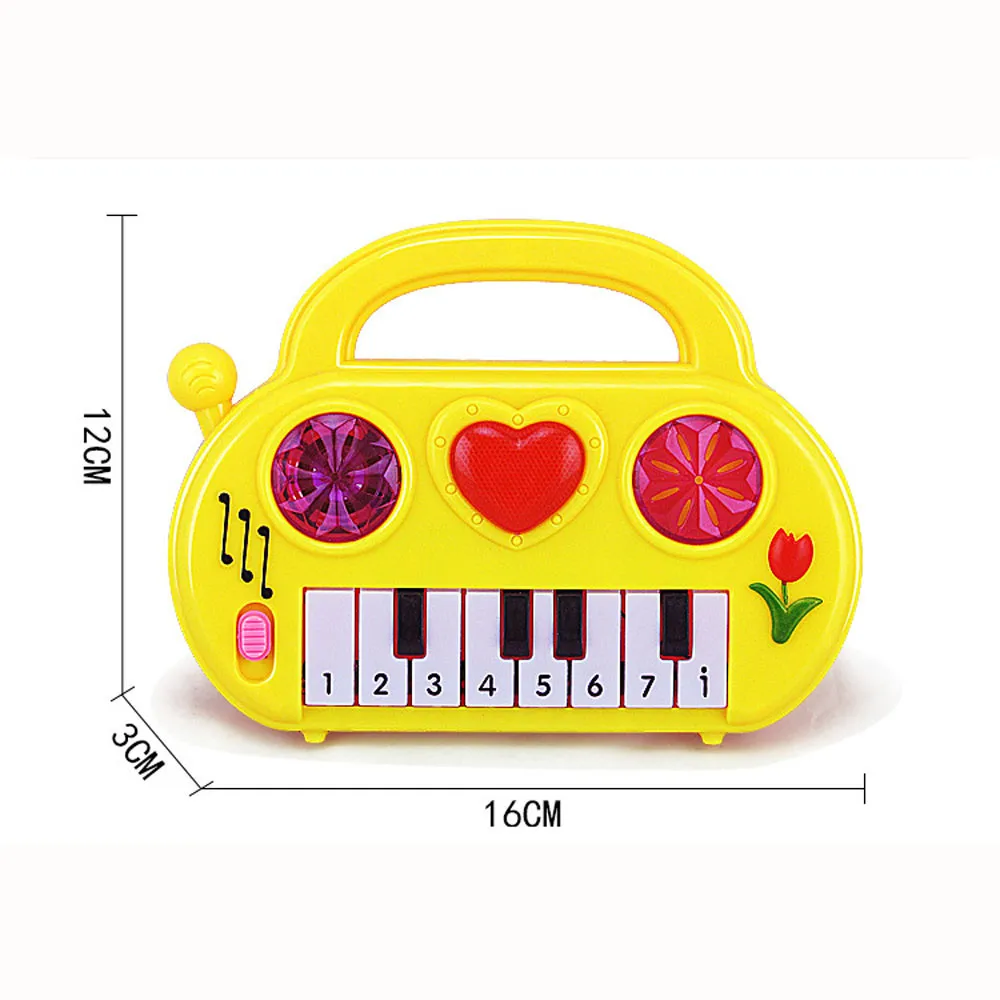 Раннее образование ребенка электронный орган музыкальный инструмент игрушки в подарок на день рождения ребенка Wisdom Deveopment,11