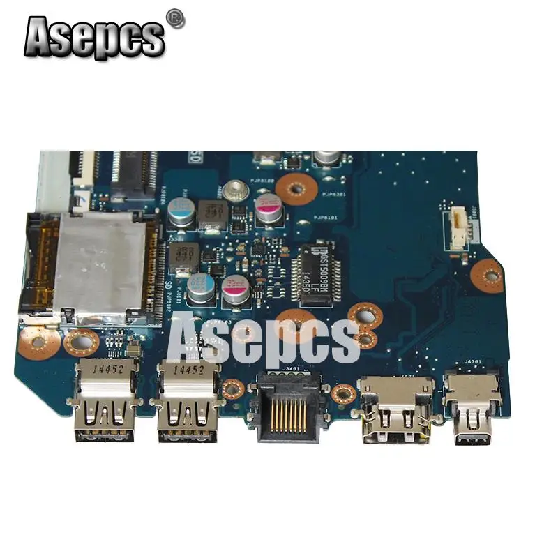 Asepcs N551JM материнская плата для ноутбука ASUS N551JM G551JM N551JW N551J N551 Тесты оригинальная материнская плата I5-4200H GTX860M