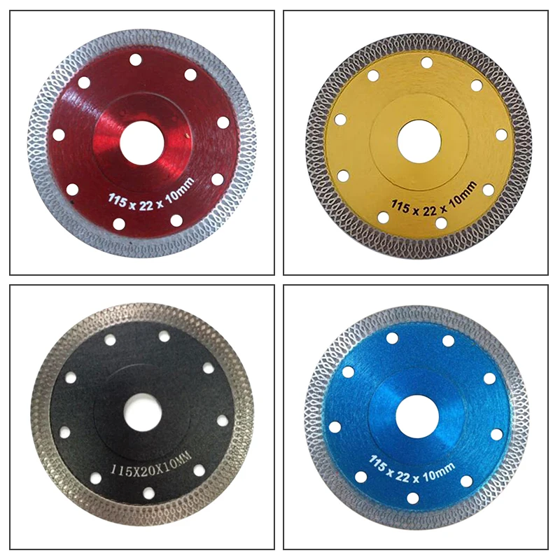

1 PC 115mm Ultra-thin Diamond Oscillating Tool Accessories For Cutting Porcelain Can Be Used For Dry And Wet Cutting
