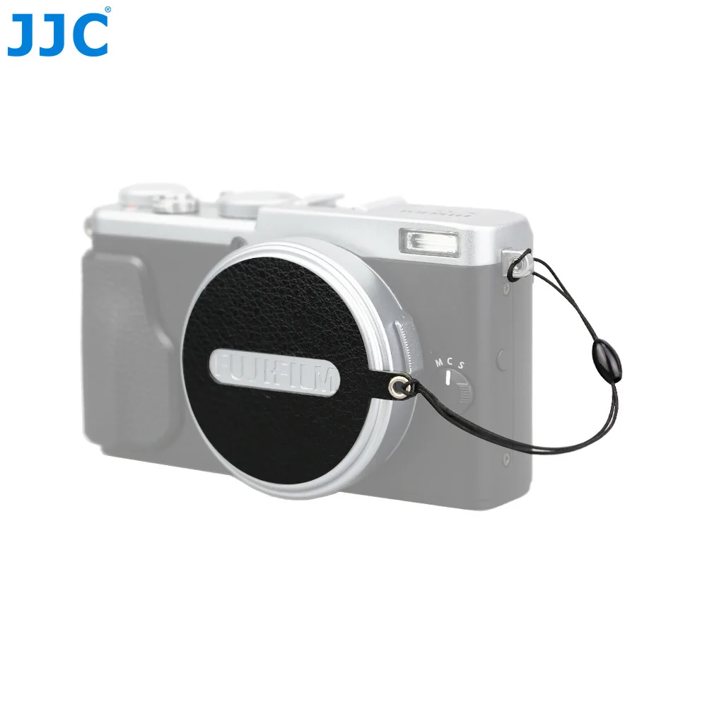 JJC Camera Lens Cap Keepers Clip for Fujifilm X70/ X100/X100S/X100T Original Lens Caps