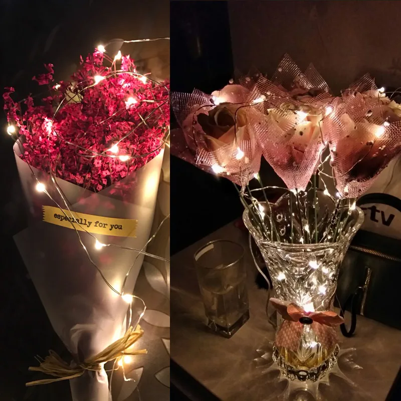 2m-5m-10m-Silver-Wire-Garland-LED-String-lights-Holiday-lighting-For-Fairy-Christmas-Wedding-Party (4)