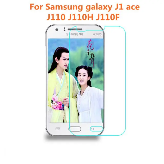 Закаленное стекло 2.5D для Samsung galaxy J1 ace Высококачественная защитная пленка