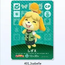 Анималистическая перекрестная карта специальное издание NTAG215 nfc-карта Изабелла Голди стежки Рози KKSlider