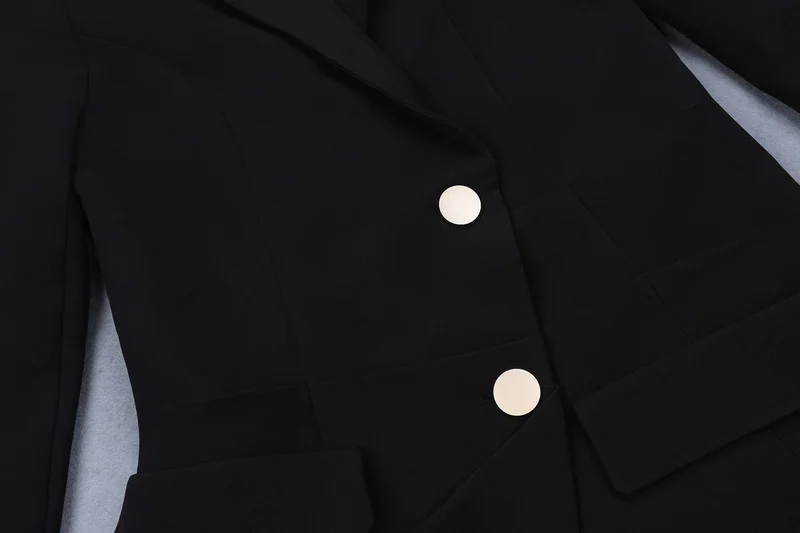 Высококачественное Черное Мини Вечернее Платье облегающее платье с длинным рукавом и v-образным вырезом