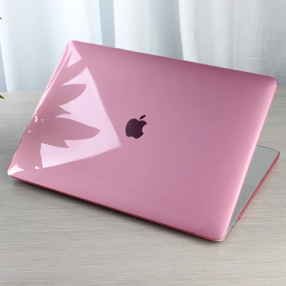 Новый прозрачный жесткий чехол для ноутбука 11 6 12 13 3 15 4 дюймов Apple Macbook Air Pro Retina Touch