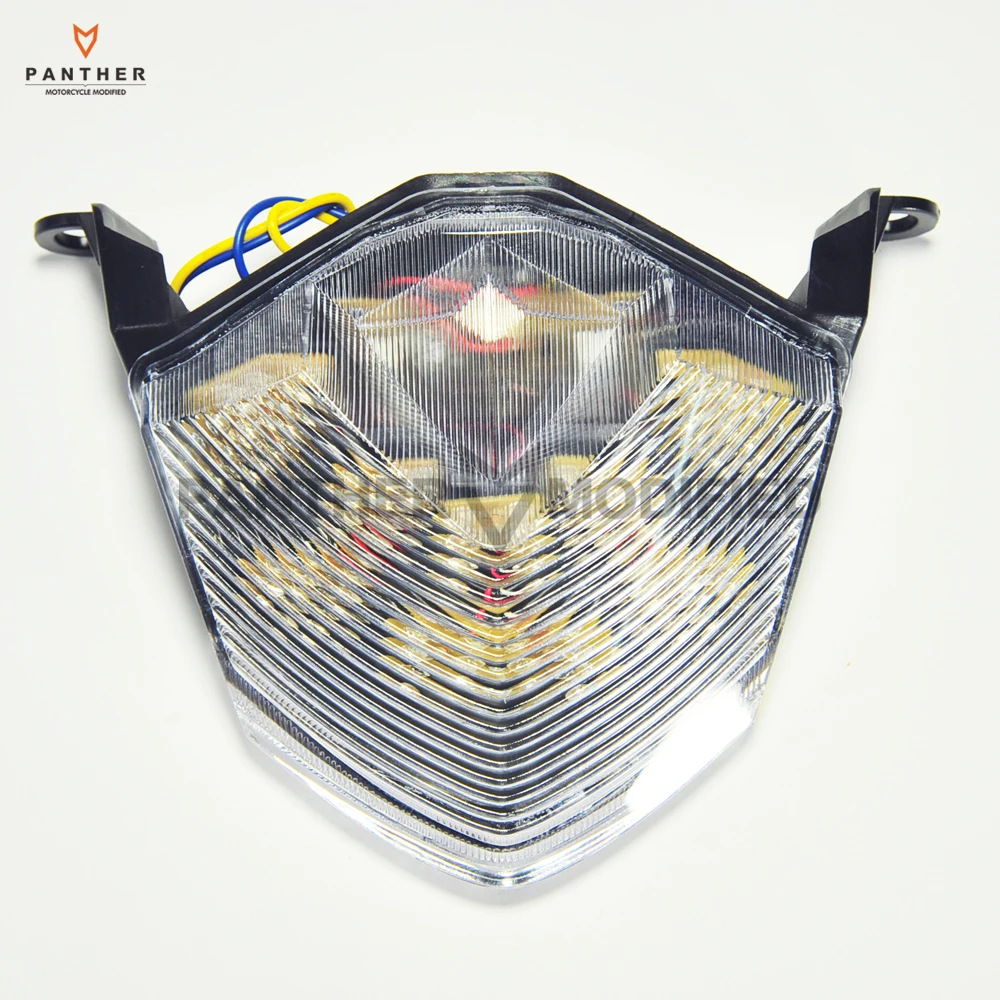 

Motorcycle brake light turn signal function Moto Taillight case for KAWASAKI Z750 ZX-6R ZX-10R 2008-2010 Z1000 2007-2009