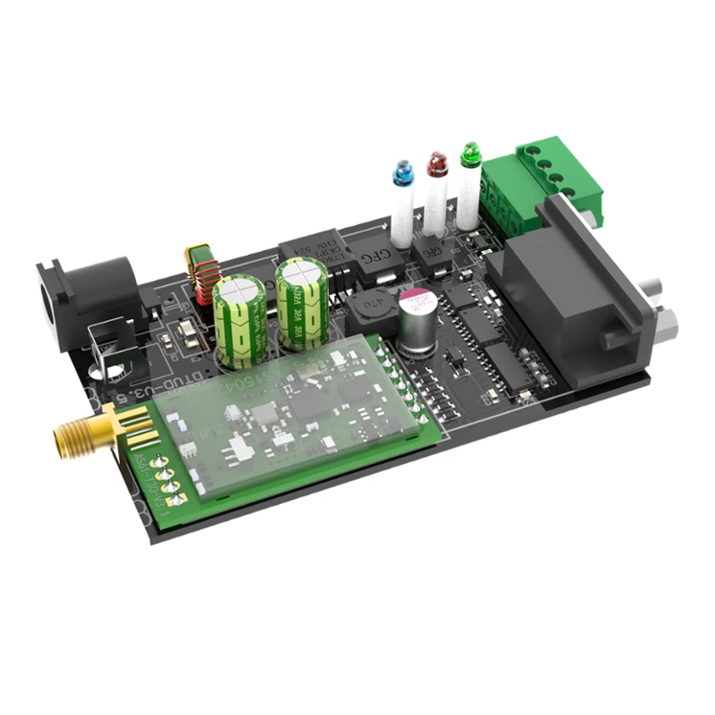 

2 Pcs Wireless Module Rs232 Rf Data Transceiver For Electric Meter Reading