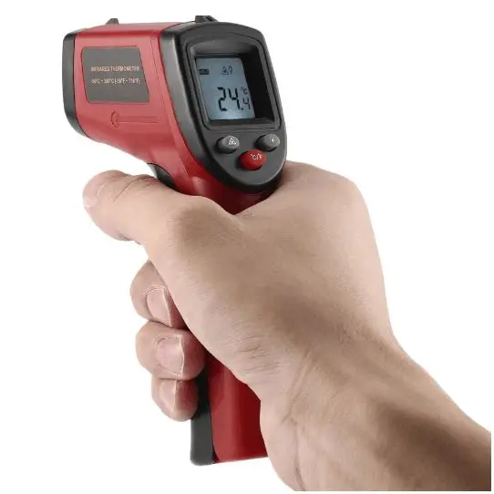 Digital Infrared Thermometer, Non Contact IR Temperature Gun Instant
