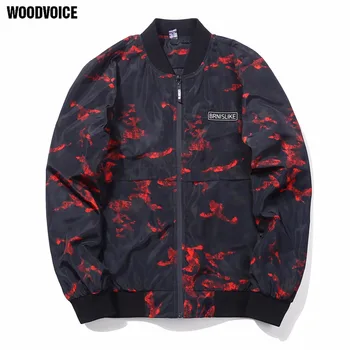 

Woodvoice New Bomber Jacket Men Pilot Bomber Jacket Men Wind Breaker Jacket Men Quality Brand Casual Slim Jacket Male Giacca J65