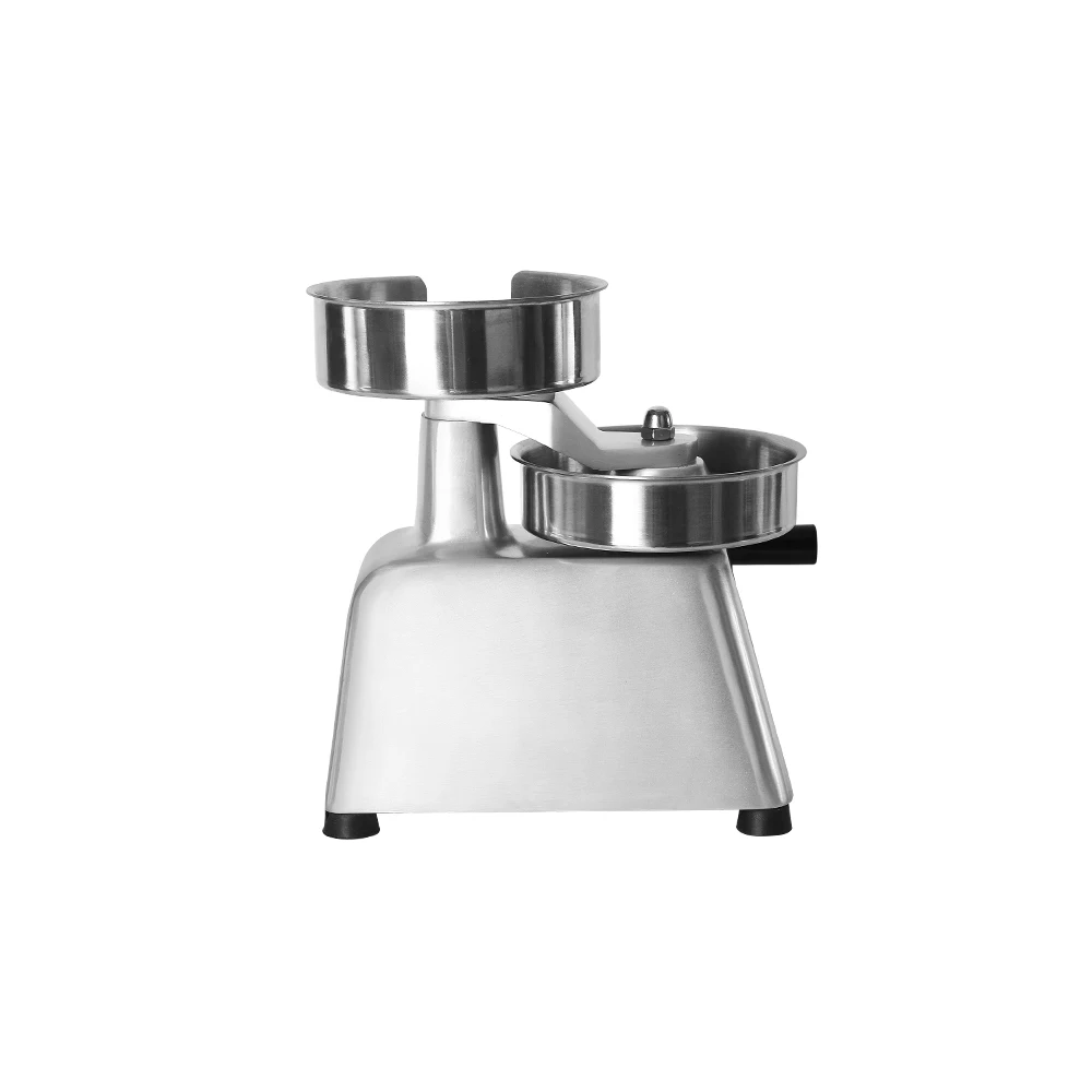  Hamburger Press Mold Form for Meat Ball 150mm With 500Pc Oil Absorbing Paper Manual Hamburger Press - 33042598547
