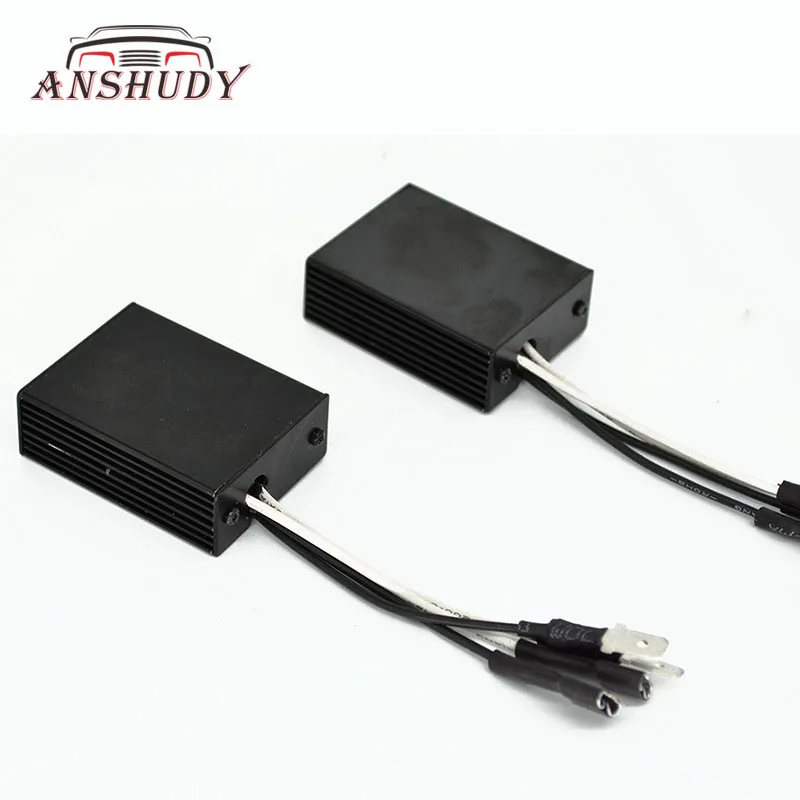 

H7 LED H4 H11 H1 Headlight Decoder Fault Canceler All-round Decoder Solves Flashing Alarm Fault Light Modification Resistance