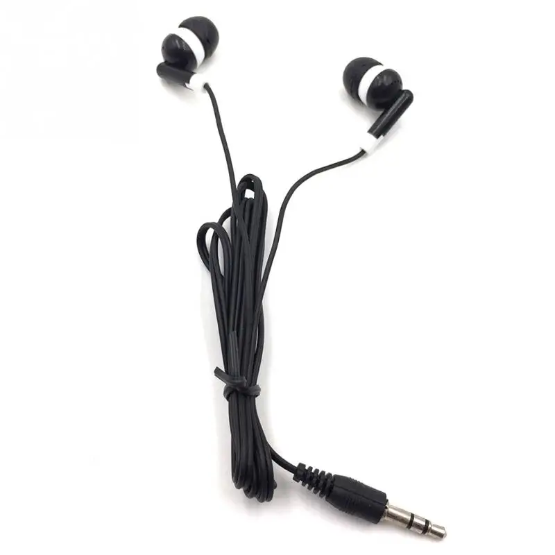 

New In-ear Phone Earphone Earbuds Stereo Sport Headphone Noise Isolating Headset with Mic for Iphone Mobile Phone Universal #2