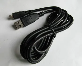 

3 pcs Straight USB A 2.0 male To micro b male 5 pin Extension Adapter cord Connector Cable 1.5meter for mobile phone laptop Etc.