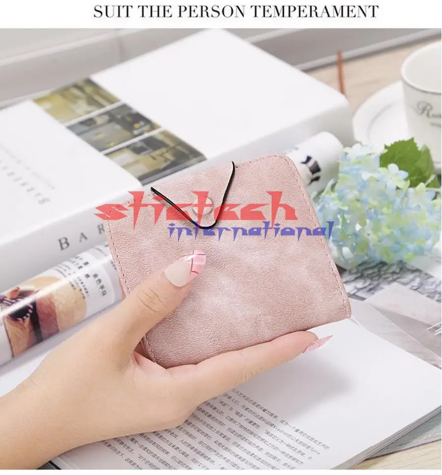 brown Durch Ems schwarzes rosa light Green Frühling 50 Leder Vintage Oder Stücke Trifold light Weibliche Frost Kurze Kleine Neue Dame Dhl Mode Frauen Mini Geldbörse Brieftasche Light Grey Mädchen Blue xfCwfqEgr