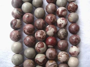 

Natural Picture Jasper Round Shape 16mm Loose Beads For Jewelry Making DIY Bracelet Necklace Earrings
