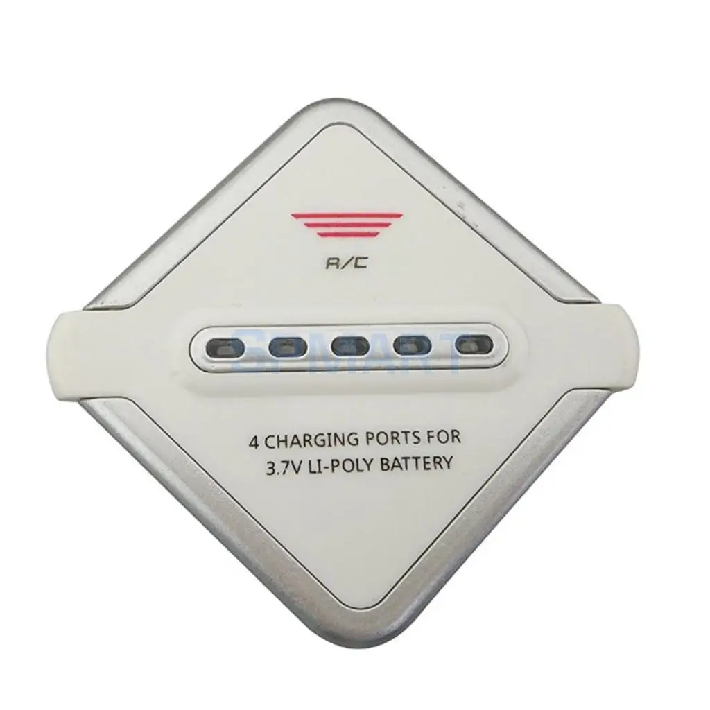 3.7V JST Connector Battery Balance Charger for SYMA X56 X56W X54HW U818A H12C F181 8807W X8TW X300 X400 X800 H11C H11D